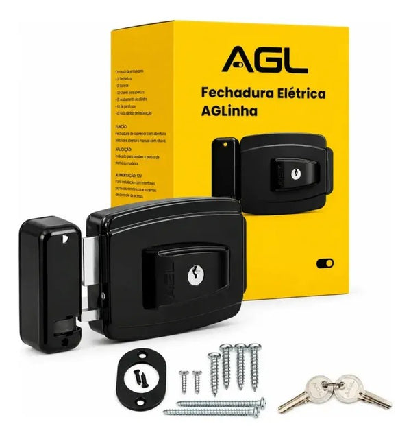 Fechadura 12V Aglinha
