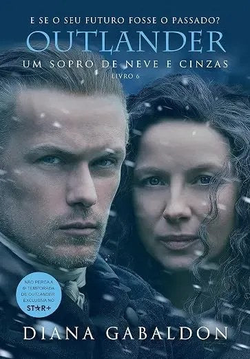 Livro Um Sopro de Neve e Cinzas (Outlander)