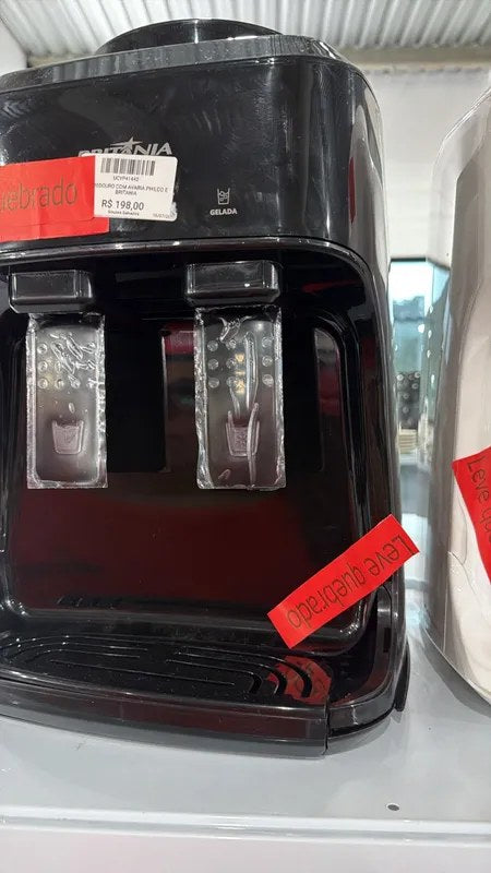 Bebedouro Philco Britânia Preto