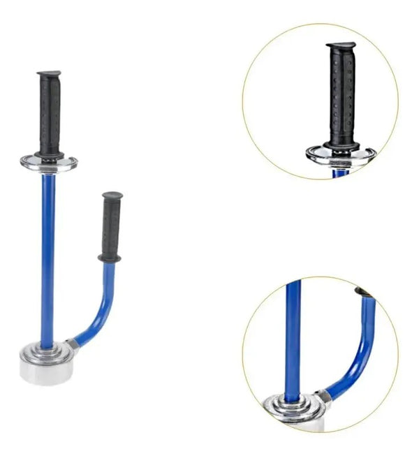 Suporte para Rolo de Filme Stretch de Paletes
