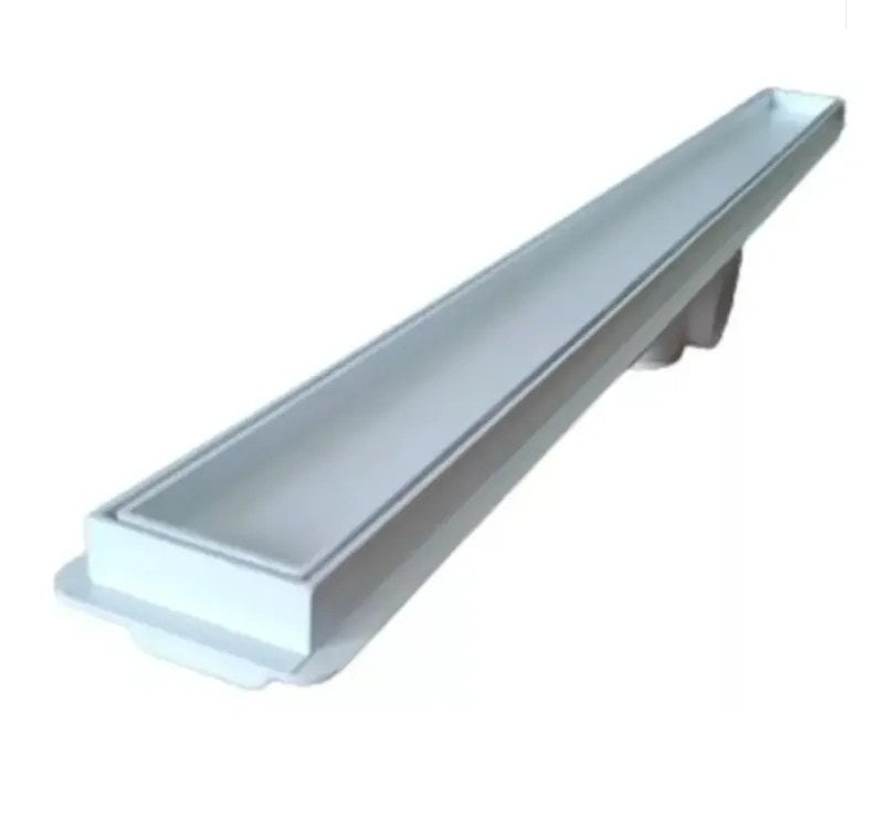 Ralo Linear Oculto Seca Piso 7x90cm Sifonado