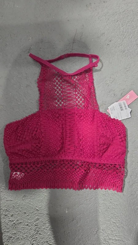 Corpete Valisere Desejo com Bojo Removível Pink Tam M