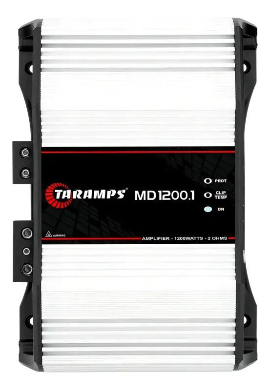 Módulo Amplificador Taramps MD 1200.1 1200W RMS 2 Ohms