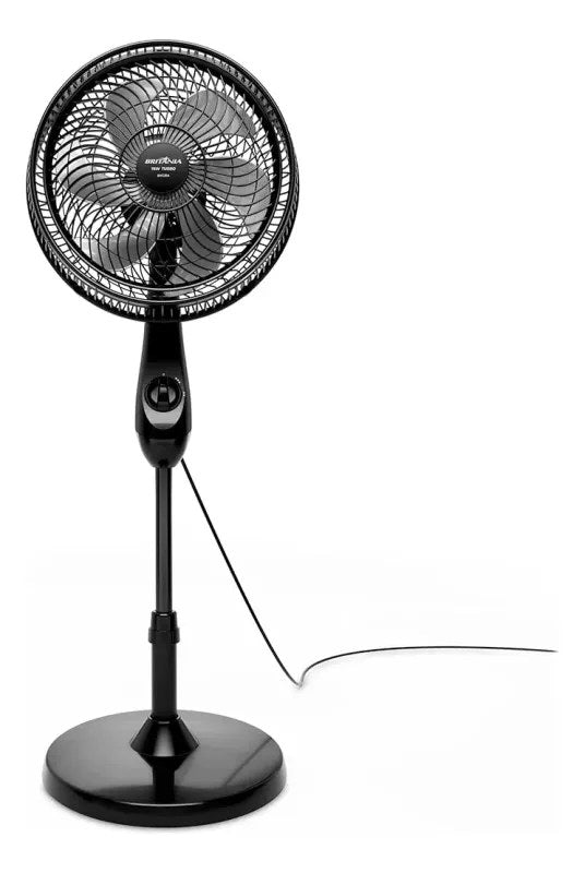 Ventilador de Coluna Britânia BVC31A Maxx Force 6 Pás 38cm 220V