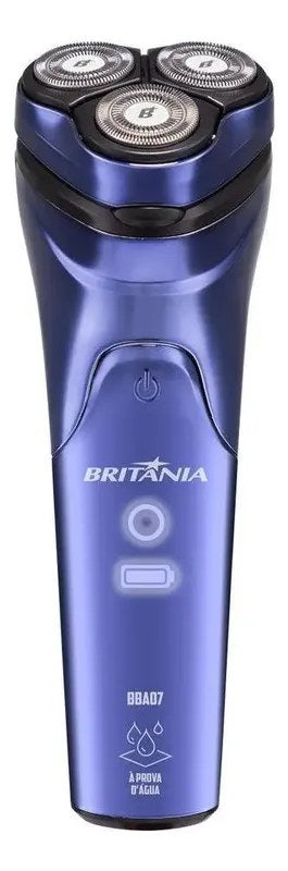 Barbeador Britânia BBA07 à Prova D'Água Bivolt