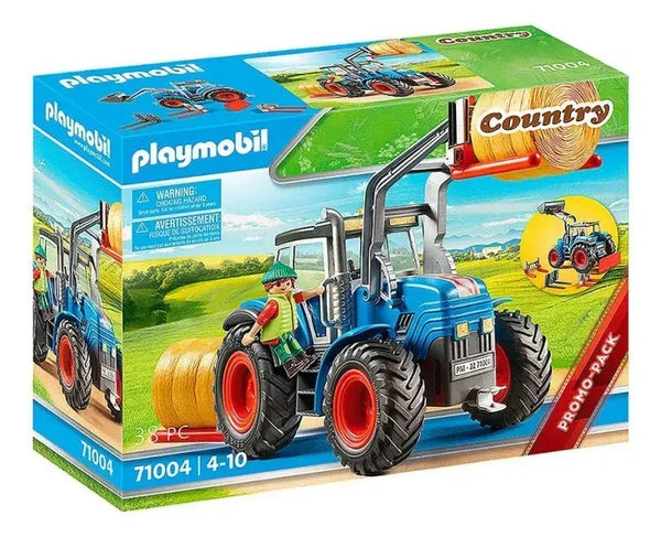 Playmobil Country Grande Trator com Acessórios 71004