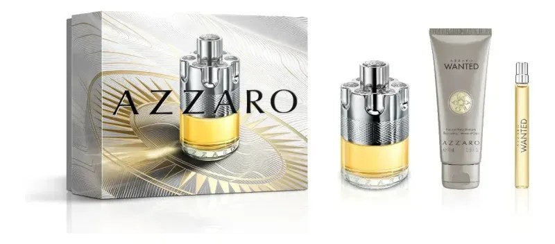 Kit Perfume Wanted Eau de Toilette 100ml + Gel de Banho + 10ml