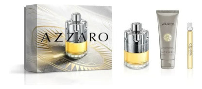 Kit Perfume Wanted Eau de Toilette 100ml + Gel de Banho + 10ml