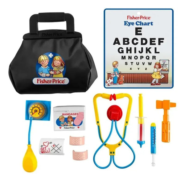 Meu Primeiro Kit Médico Fisher-Price