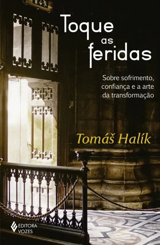 Livro Toque as Feridas