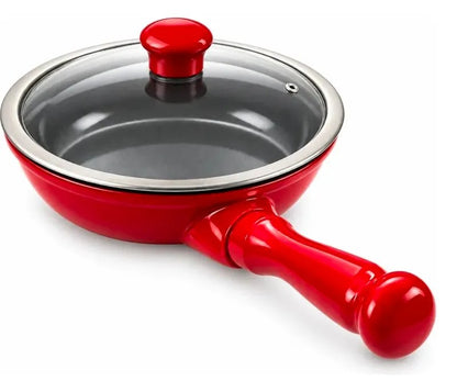 Frigideira Ceraflame Duo Cerâmica 22cm Vermelha