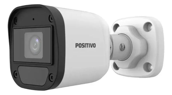 Câmera Bullet HD Plus 2MP com Microfone IP67