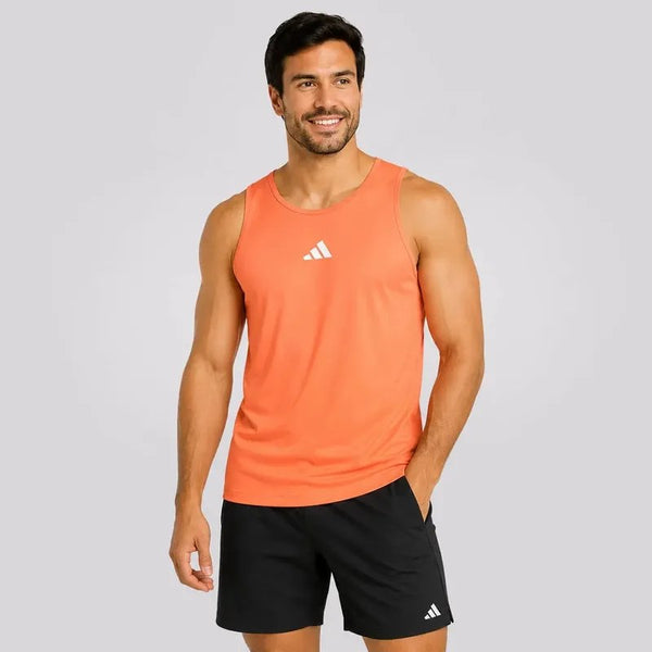 Regata Adidas Treino Laranja Tam GG