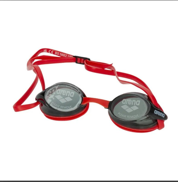 Óculos de Natação Arena Drive 3 Vermelho