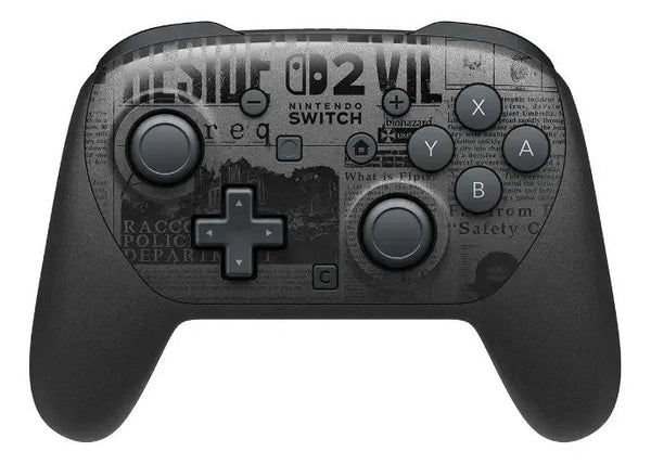 Controle Switch 2 Pro Resident Evil Requiem