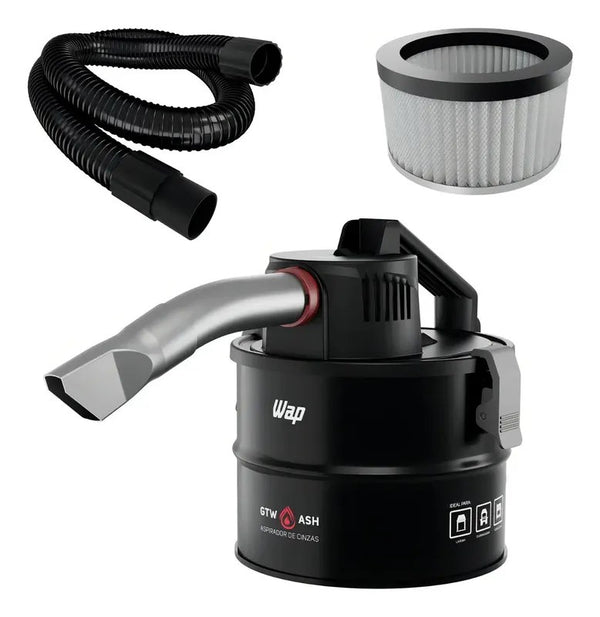Aspirador de Cinzas WAP GTW Ash 1400W