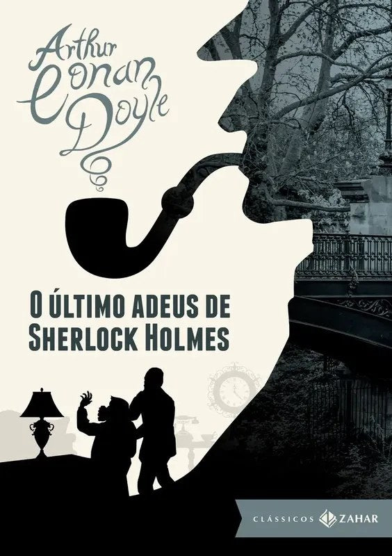 Livro O Último Adeus de Sherlock Holmes