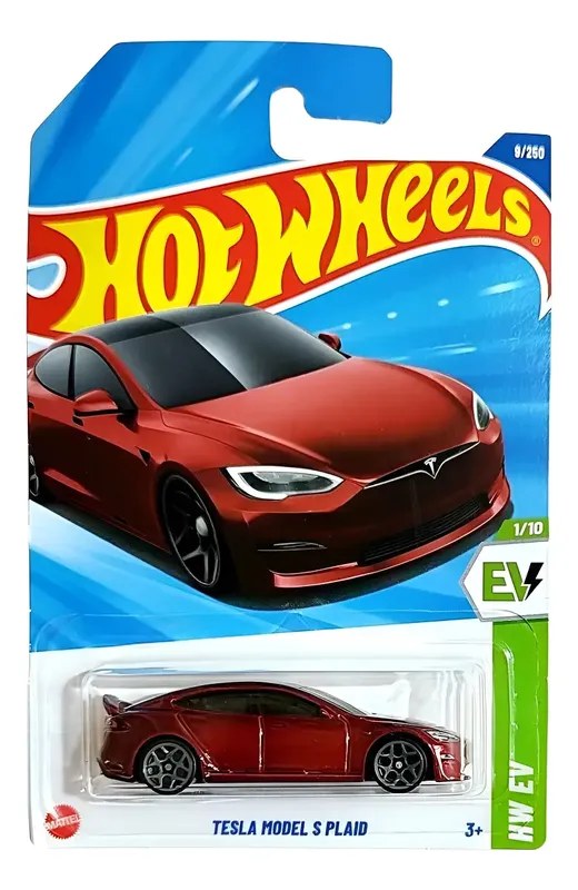 Hot Wheels Tesla 1:64