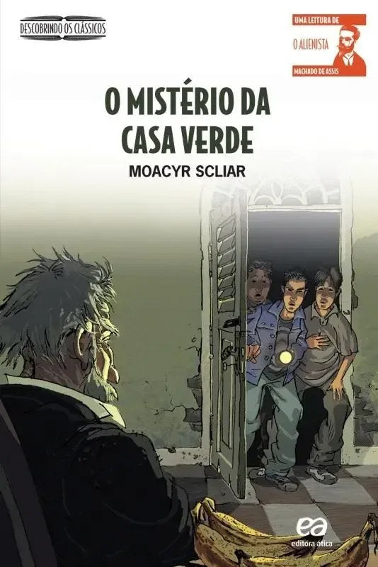 Livro O Mistério da Casa Verde