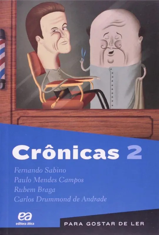 Livro Crônicas 2 - Para Gostar de Ler