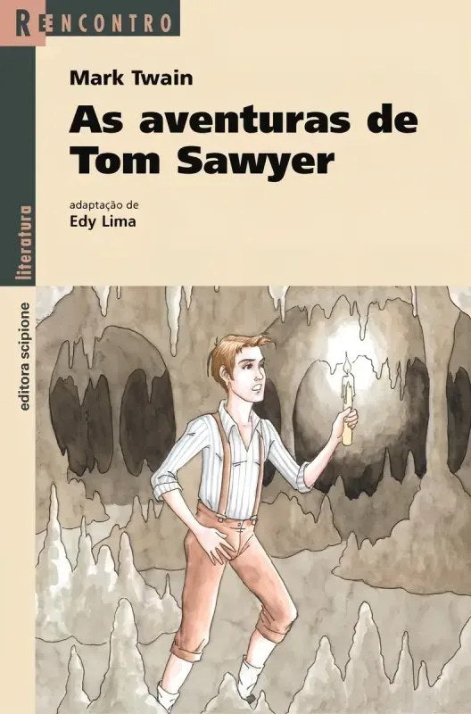 Livro As Aventuras de Tom Sawyer