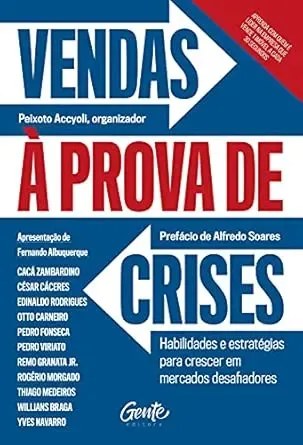 Livro Vendas à Prova de Crises