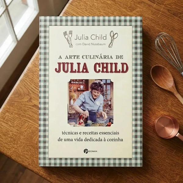Livro A Arte Culinária de Julia Child