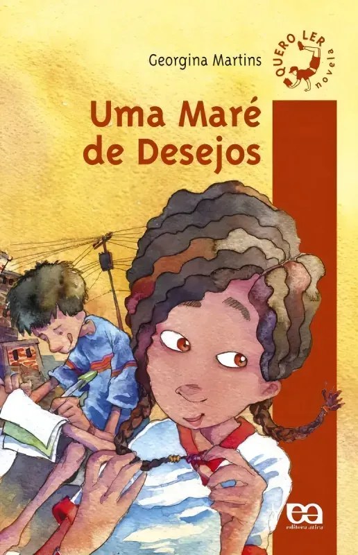 Livro Uma Maré de Desejos - Georgina Martins