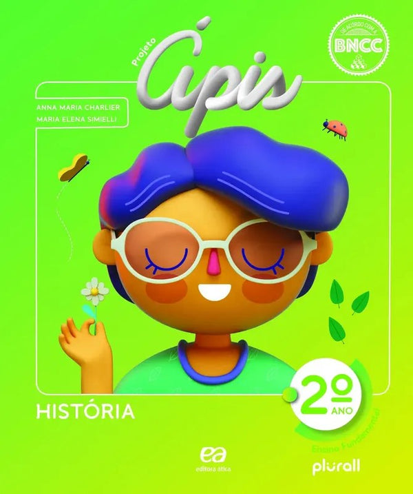 Livro Projeto Ápis História 2º Ano - Ática