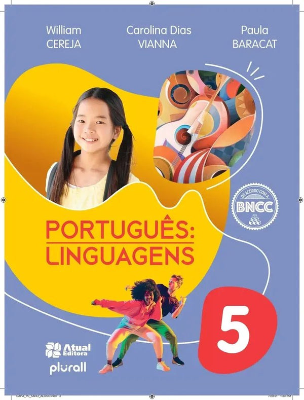 Livro Português Linguagens 5º Ano - Atual
