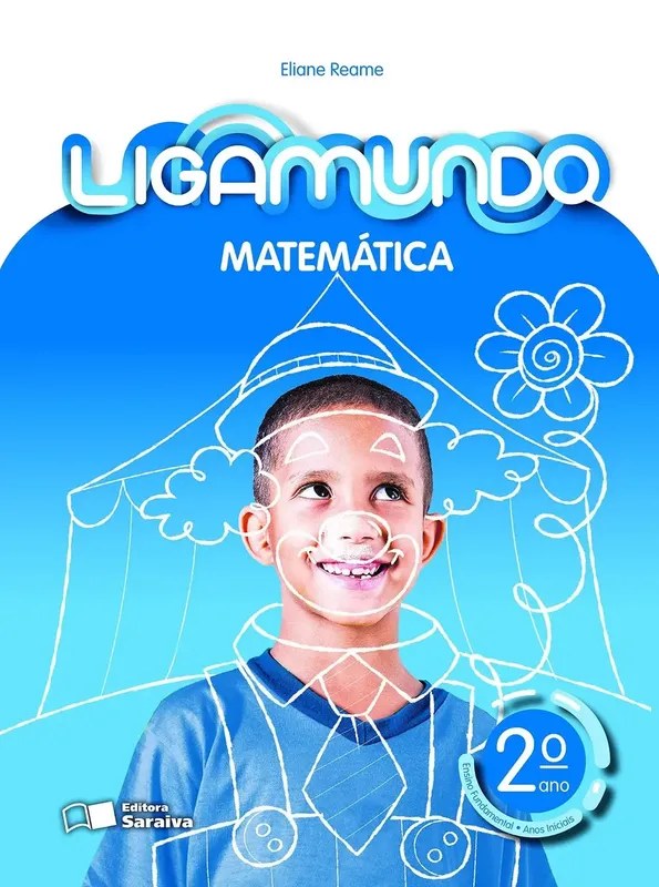 Livro Ligamundo Matemática 2º Ano - Saraiva