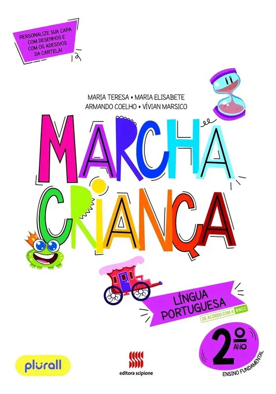 Livro Marcha Criança Língua Portuguesa 2º Ano - Scipione