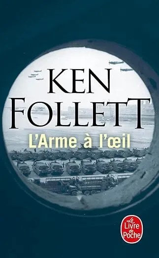 Livro Ken Follett L'Arme à l'Oeil (Francês)