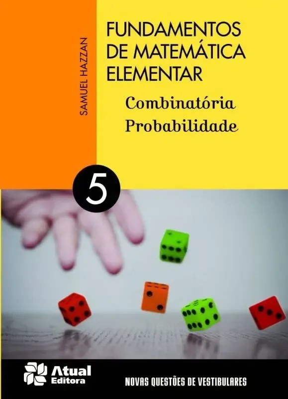 Livro Fundamentos de Matemática Elementar Vol. 5