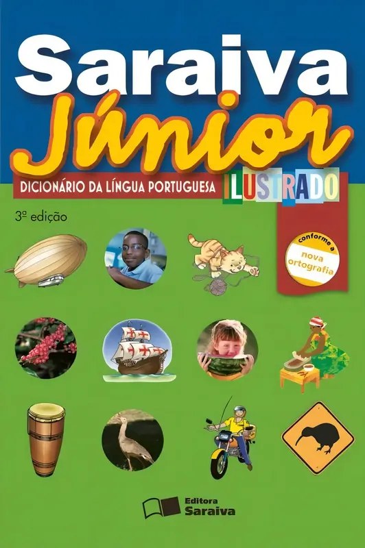 Dicionário Saraiva Júnior Ilustrado