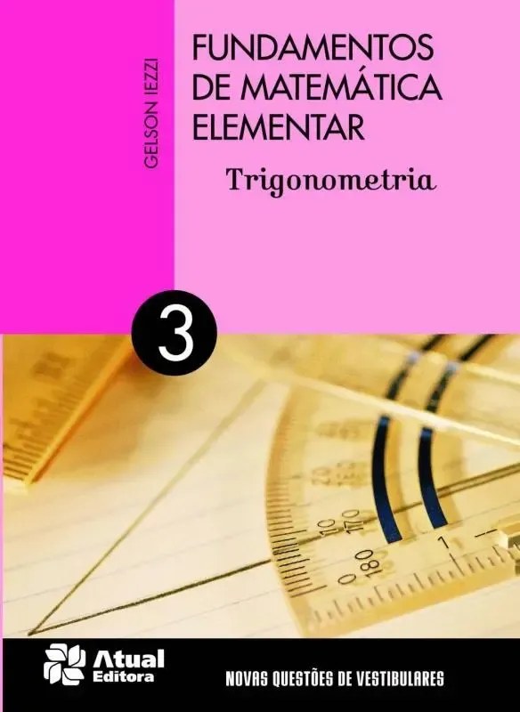 Livro Fundamentos de Matemática Elementar Vol. 3 Trigonometria