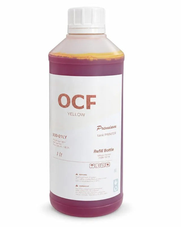 Tinta Pigmentada para Canon Amarela 1 Litro