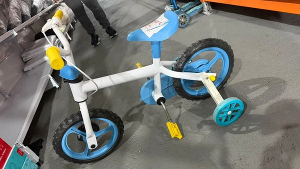 Bicicleta Infantil Aro 12 com Rodinhas