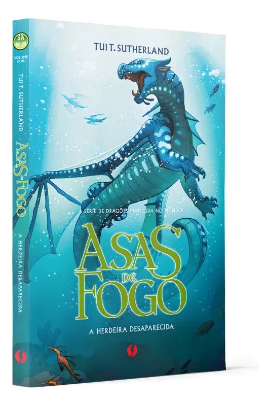 Livro Asas de Fogo