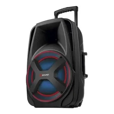Caixa Amplificada Mondial CM-650-N 650W Bluetooth