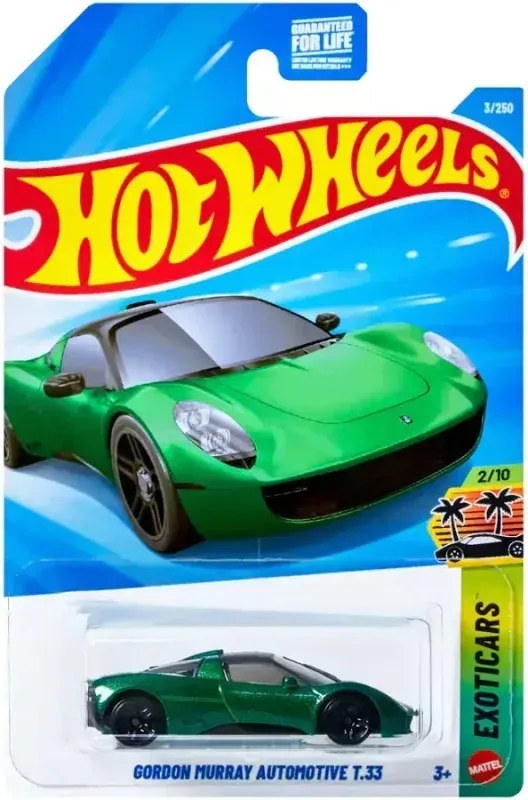 Hot Wheels Gordon Murray Automotive T.33