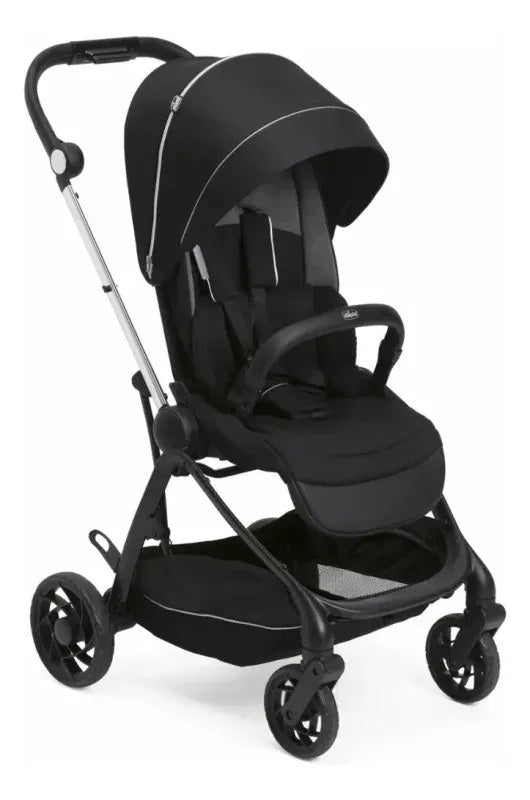 Carrinho de Bebê Chicco One4ever Lounge Black Beauty