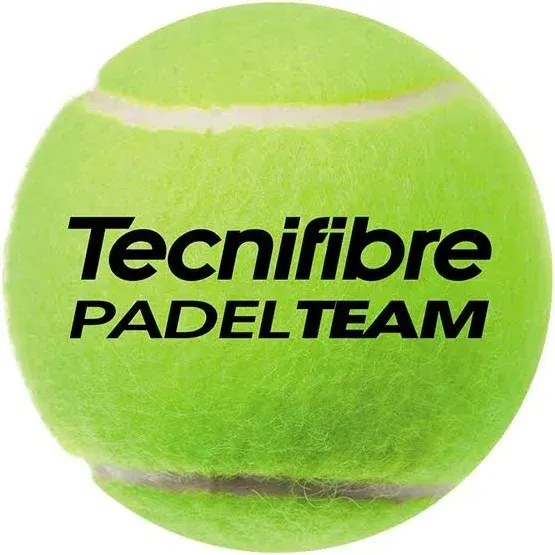 Bolas de Padel Tecnifibre Team 3 Unidades