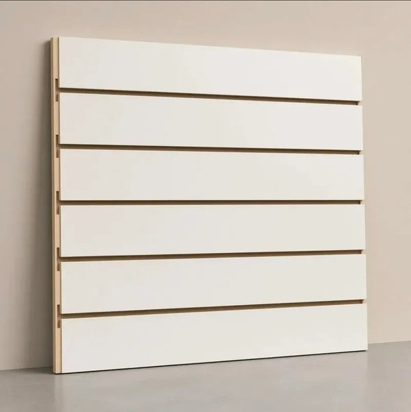 Painel Canelado 60x60cm Branco