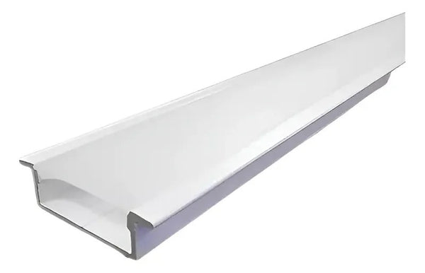 Kit 2 Perfis para Fita LED 1m