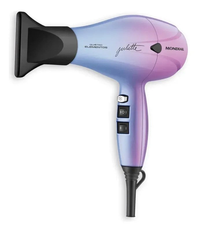 Secador de Cabelo Mondial Juliette Quatro Elementos 2000W 220V