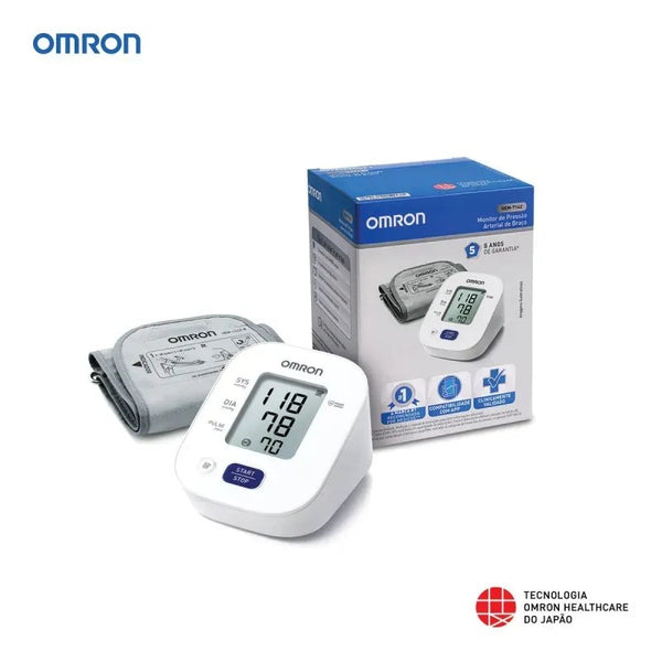Monitor de Pressão de Braço Omron HEM-7142