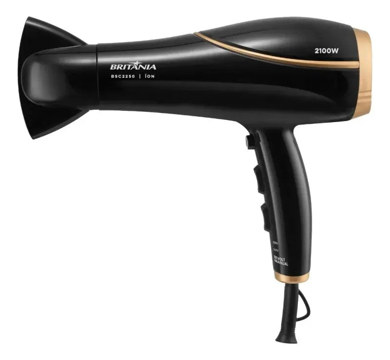 Secador de Cabelos Britânia BSC2250 2100W Bivolt