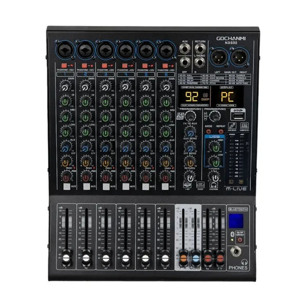 Mesa de Som Gochanmi NX600 Bivolt
