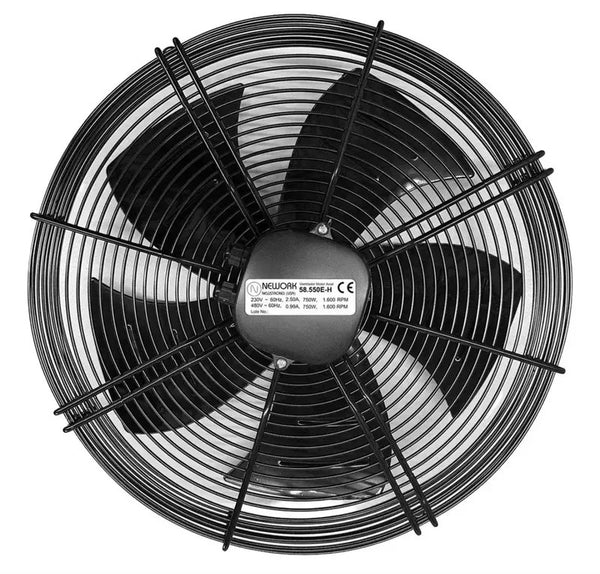 Ventilador Industrial 75cm 750W Trifásico
